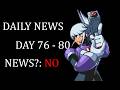 Daily MMX: Corrupted News - Day 76 - 80