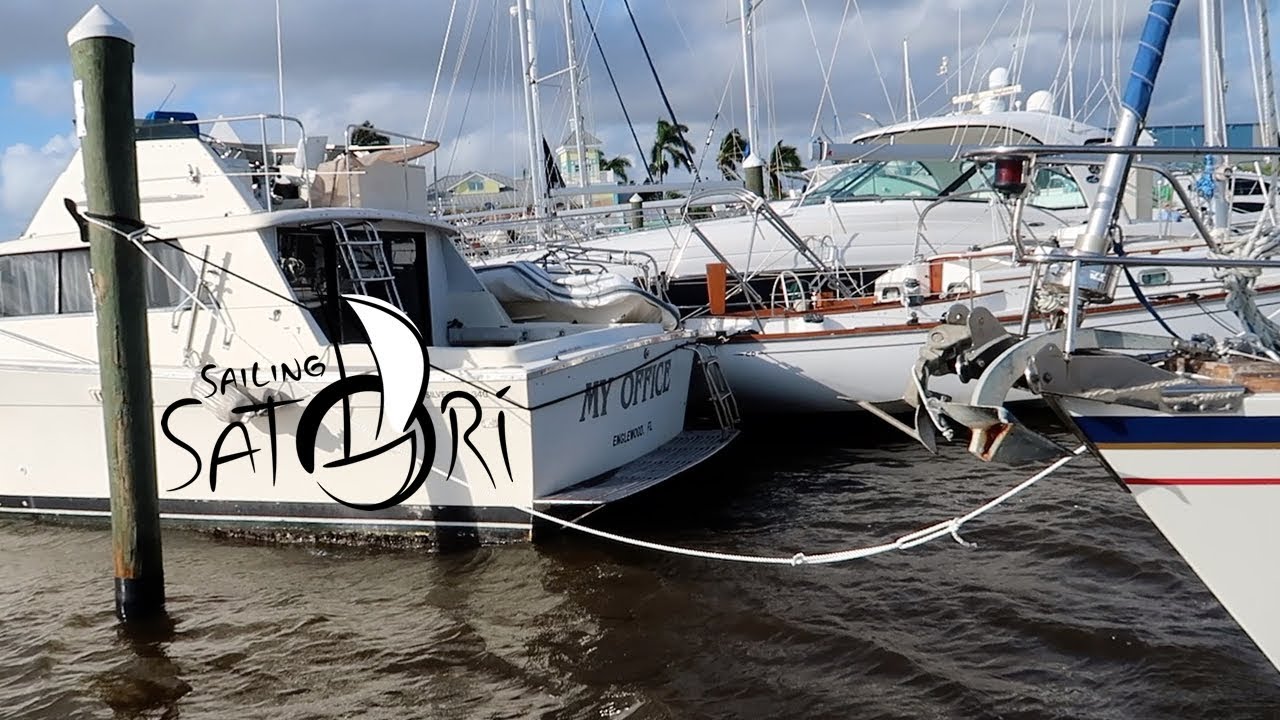 LIVE – Assessing the Damage: Hurricane Irma (Sailing Satori)