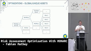 Hack.lu 2018: Risk Assessment Optimisation With MONARC - Fabien Mathey