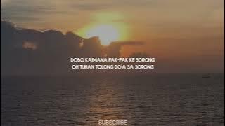 LENSO MERAH (keliling Papua) El Nino x Nanji Yoseph