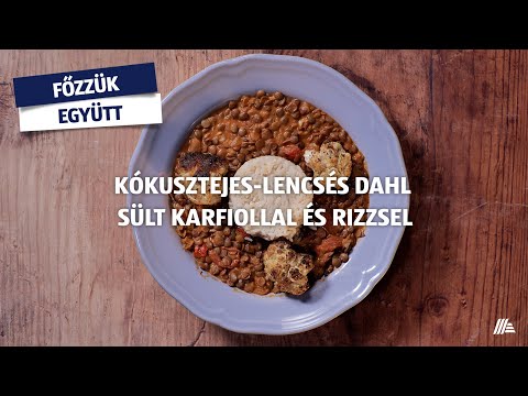 Videó: Kókuszleves Gombával és Rizzsel