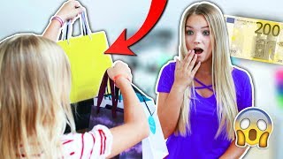 MEINE KLEINE SCHWESTER KAUFT MEINE OUTFITS‼️👙😍