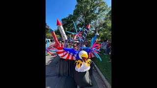 MATA Montessori 4th July Parade Float