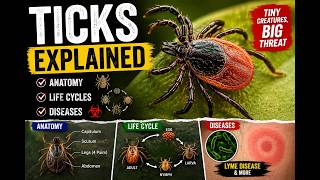 Ticks Explained -  Anatomy, Life Cycles, and Diseases