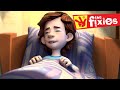 The Fixies ★ Bed Time Nightmares - More Full Episodes ★ Fixies English | Videos For Kids