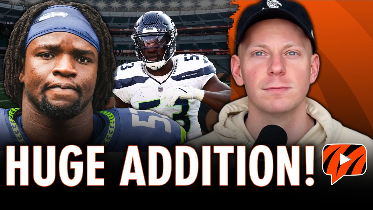 Bengals Make HUGE Pass Rush Addition Signing Boye Mafe! | Instant Reaction