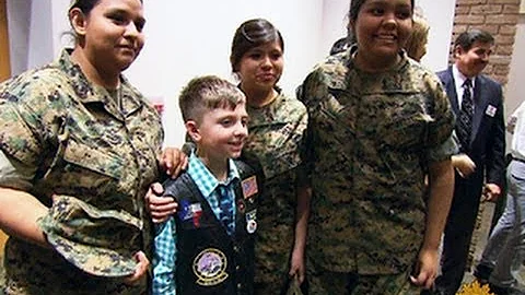 Simple act of kindness continues to pay dividends for Ohio boy