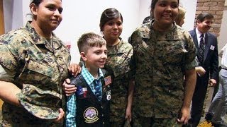 Simple act of kindness continues to pay dividends for Ohio boy