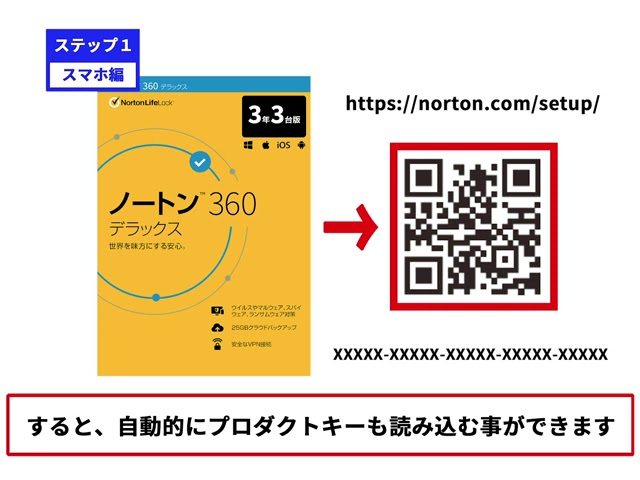 Norton 5 セットアップ