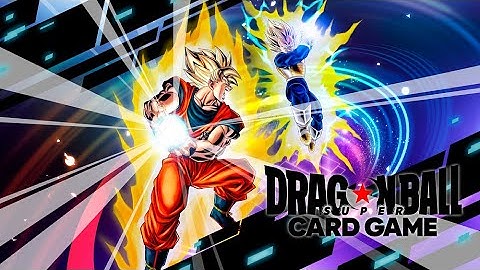 DRAGON BALL SUPER CARD GAME is moving to the next level!