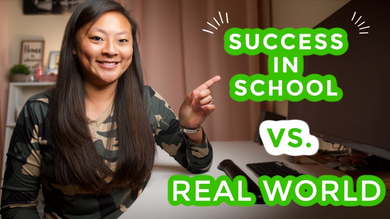 Success In School vs Success In The Real World YouTube