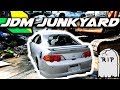 Junkyards in Japan - Pick and Pull Paradise - RX-7, Integra Type-R, Silvia S-15 and more!