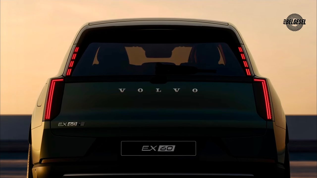2026 Volvo EX60 | 810 Km Menzil!