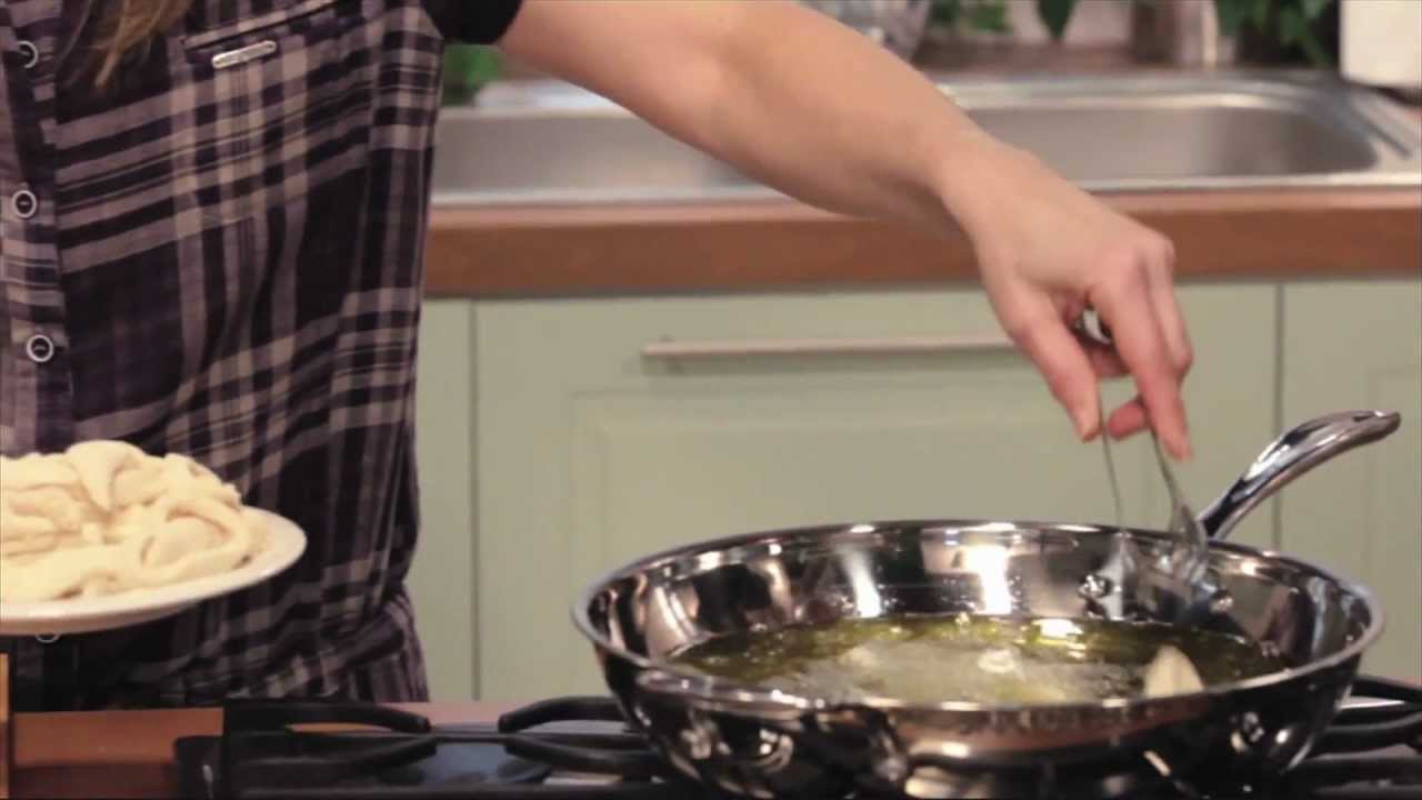 KALAMARI FRIED: GreekRecipes.tv