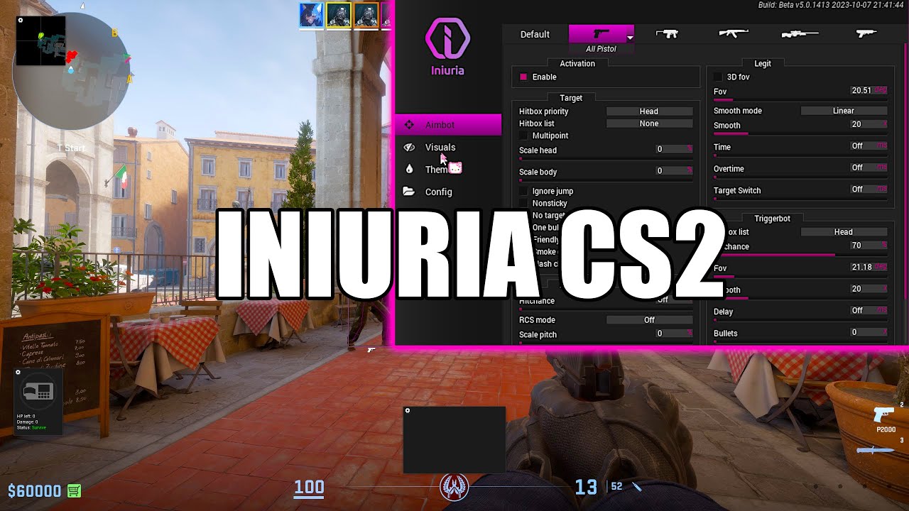 Iniuria CS2 is out! - YouTube