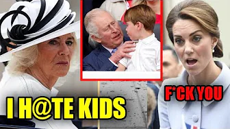 Camilla jealous reaction to king Charles playing with Kate Middleton kids amid divorce rumors thumbnail