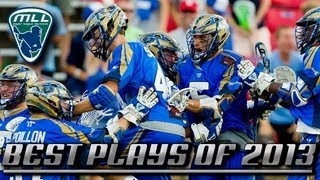 Major League Lacrosse: Best Plays of 2013