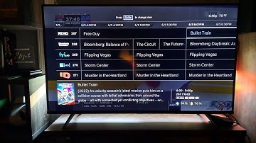 "Bullet Train" on FX