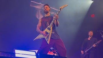 Bullet For My Valentine Manchester Live @ Co-op Live 30/01/2025 | Poisoned Ascendency Tour | Vlog