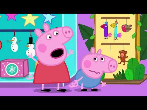 The GIANT Mystery Present! 🎄 Peppa Pig Tales 🎁 Peppa Pig at Christmas