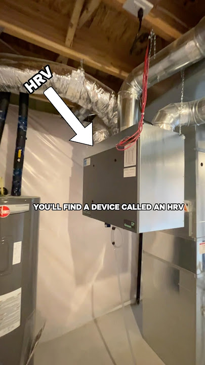 What is a Heat Recovery Ventilator (HRV)?