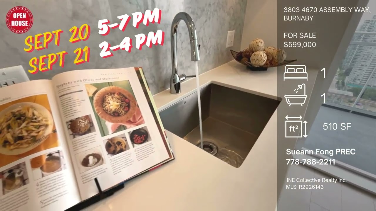 3803 4670 ASSEMBLY WAY, BURNABY 