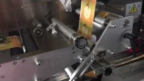 Automatic splicing film