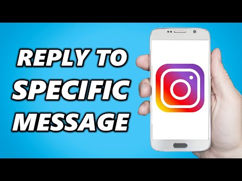 How to   Reply To Message On Instagram
 | Simplest Guide on Web