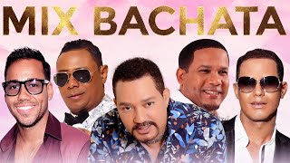 EL MEJOR MIX DE BACHATA - ROMEO SANTOS, ZACARÍAS FERREIRA, HECTOR ACOSTA, FRANK REYES