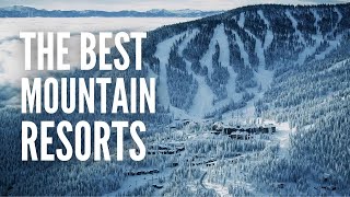 The 24 Best Mountain Resorts in the US