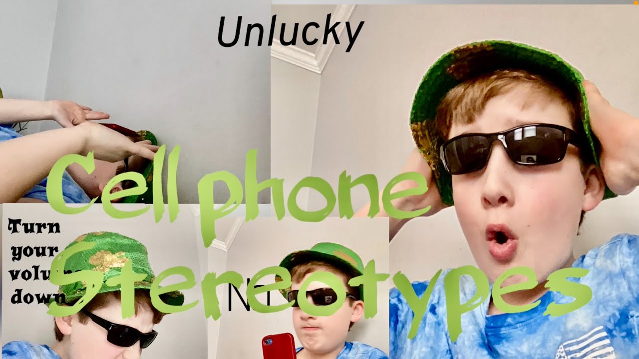 CELL PHONE STEREOTYPES YouTube