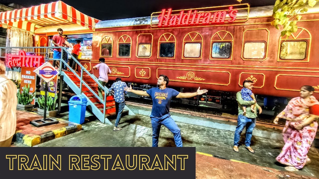 First Train Restaurant in Nagpur Haldiram Express Nagpur's 24*7