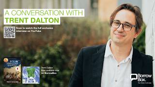 Trent Dalton Interview with BorrowBox