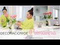 DECORACION PRIMAVERA 2020 | IDEAS PARA DECORAR TU BAÑO|BATHROOM IDEAS 2020| SPRING DECORATING IDEAS