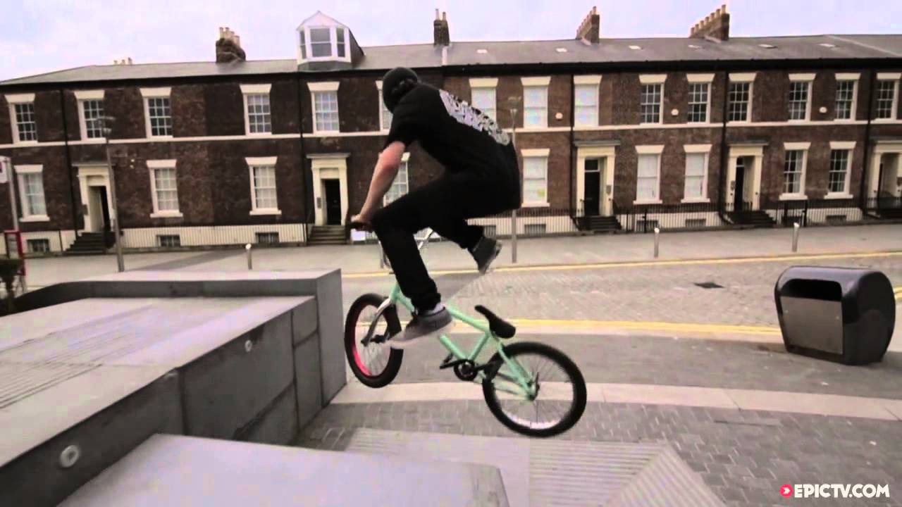 Sean Kelly Rides Newcastle And Sunderland | Fast Forward BMX, Ep. 16