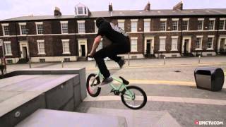 Sean Kelly Rides Newcastle And Sunderland | Fast Forward BMX, Ep. 16