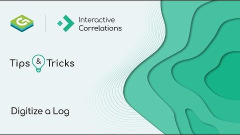 IC T&T - Digitize a Log