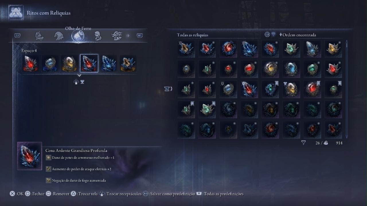 ELDEN RING NIGHTREIGN_libra profundidade aleatórios