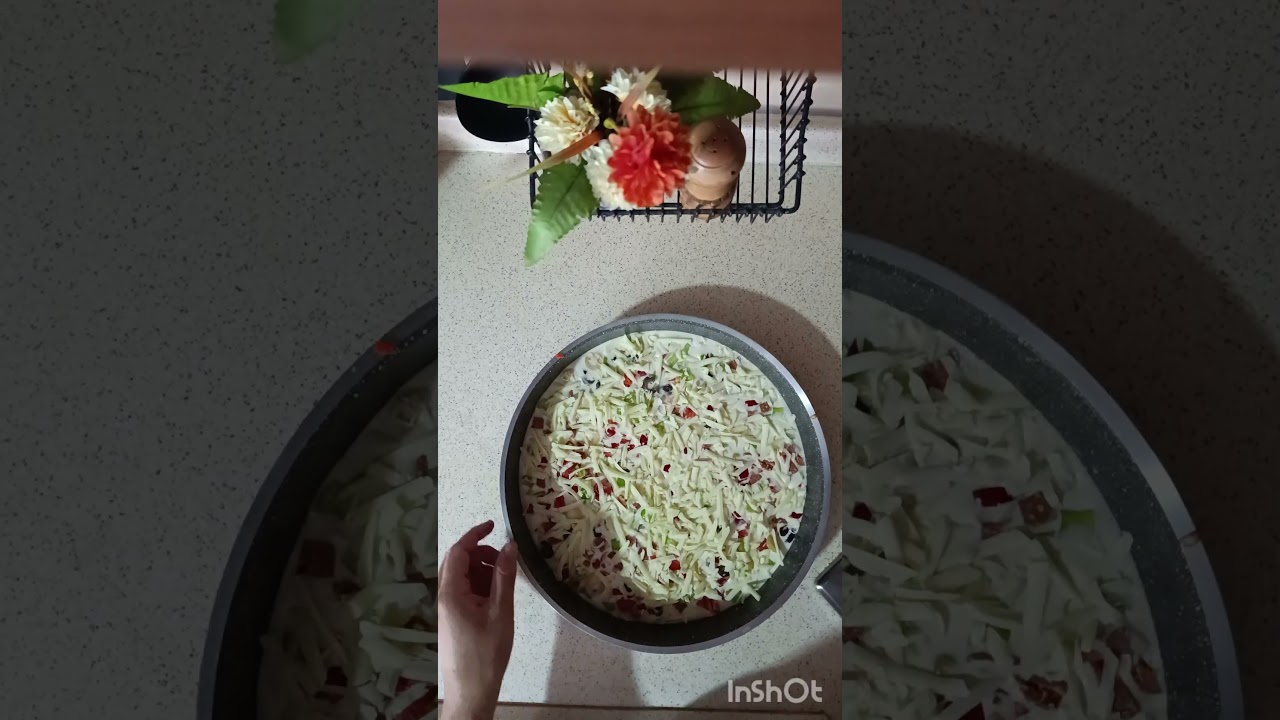 yapımı pratik krep pizza #kahvaltı #sorts #yemek #yemektarifleri yapımı pratik krep pizza #kahvaltı #sorts #yemek #yemektarifleri