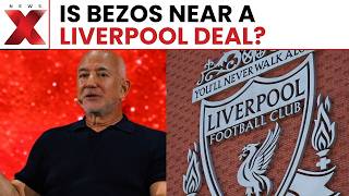 How Much Of Liverpool FC Could Jeff Bezos Buy In The Reported Deal  | Football News