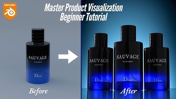 Master Product Visualization in Blender (Part 1) - Beginner Tutorial
