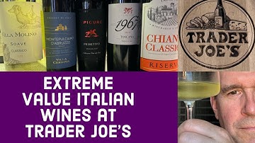 Five Wines Reviewed from TRADER JOE’S