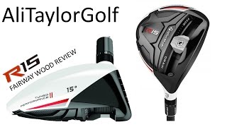 TaylorMade R15 3W 15° Tour AD BB-6S S ゴルフ
