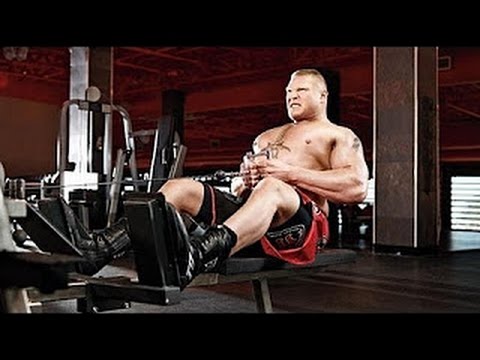WWE | Brock Lesnar | Extreme Workout | SUMMERSLAM CHALLENGE | WWE2K16 | Battleground |