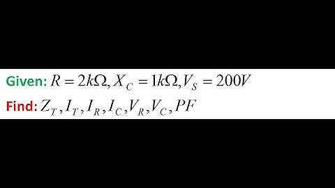 RC Series Circuit Explained | Resistor-Capacitor Circuit Basics 01