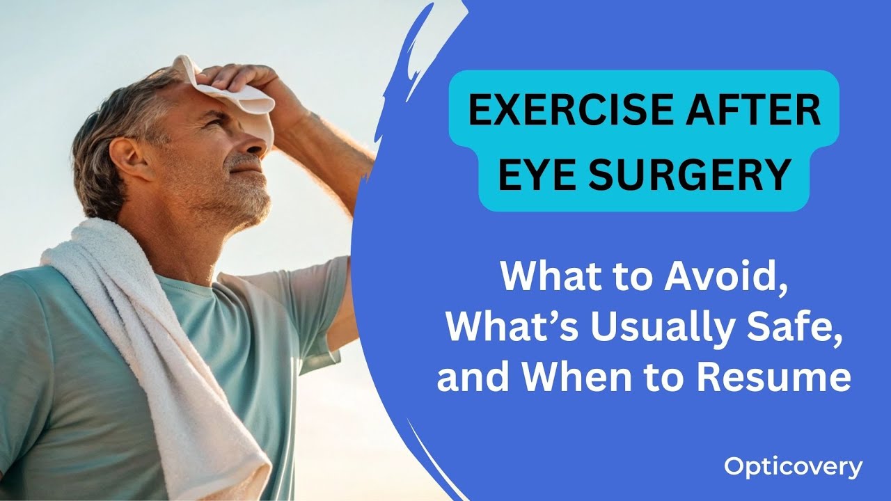 Exercise After Eye Surgery: What to Avoid, What’s Usually Safe, and When to Resume