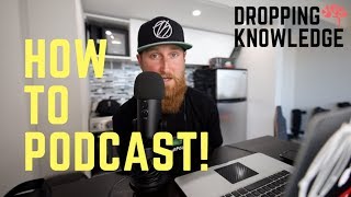 How to - Podcast Setup! | Multitrack Recording & Free Software screenshot 4