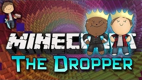 Minecraft: The Dropper 2 Part 4 w/Mitch & Jerome!