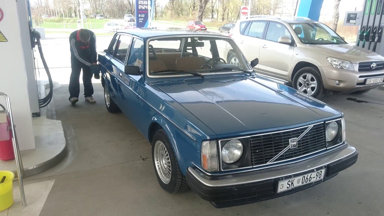 Engine Diagrams 78 Volvo 244