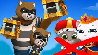 ГОВОРЯЩИЙ ТОМ ВСПЛЕСК СИЛЫ #8 Talking Tom Splash Force лучше Бег за золотом Новая Игра про мультик